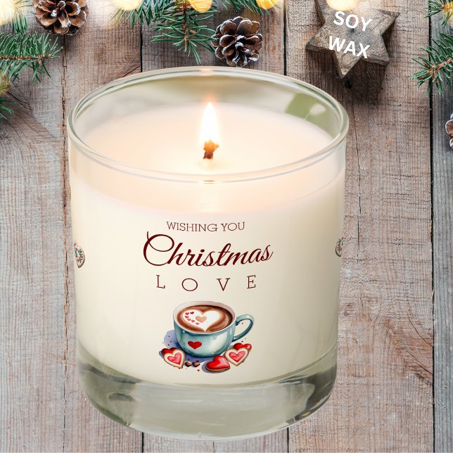 Cozy Hot Cocoa Cookies Family Photo Christmas  Scented Candle (Creator Uploaded)