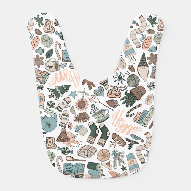 Cozy Hygge Bib (Front)