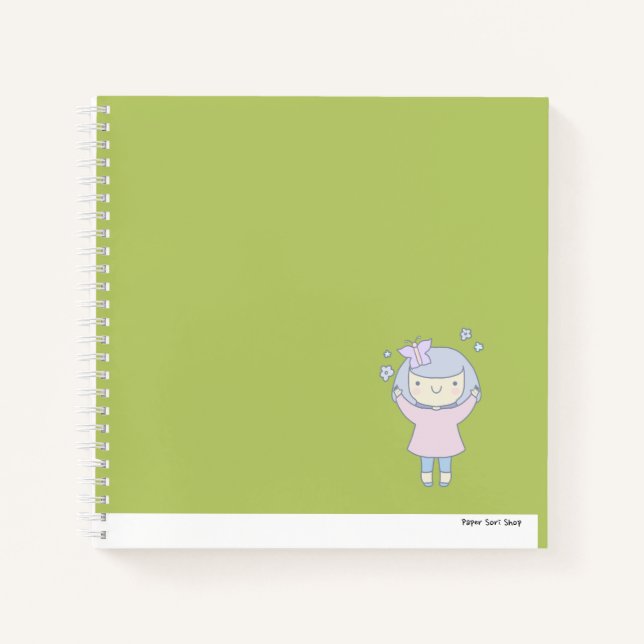 Cozy Ideas Notebook (Front)