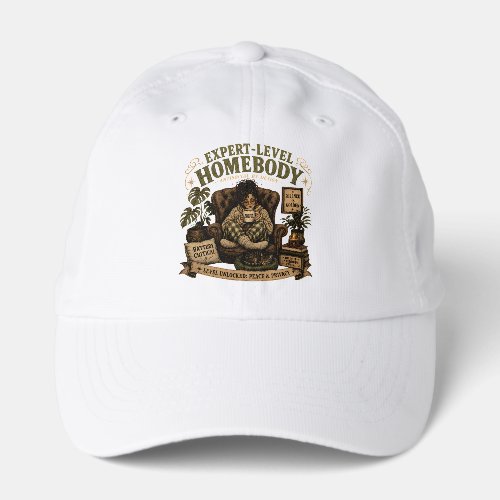 Cozy Introvert Lifestyle Performance Cap