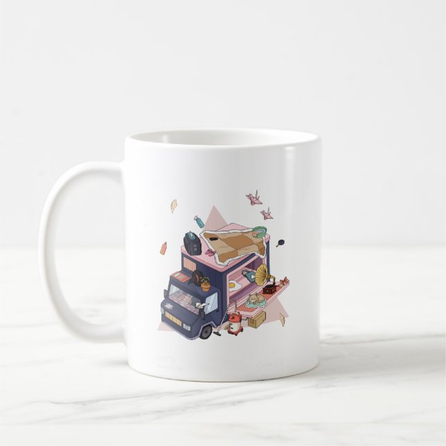 Cozy Journey Women’s Day Mug (Left)