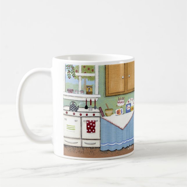 Cozy Kitchen Mug (Left)