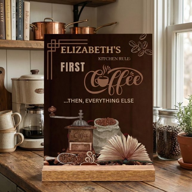 Cozy Kitchen Personalized Decor  (Creator Uploaded)