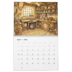 Cozy Kitchens 2024 Calendar Zazzle   Cozy Kitchens 2024 Calendar R26a5dc1ffb3c4b3192a648c06d7e4012 Ufxkv 8byvr 255 