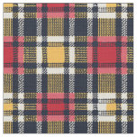 Cozy Knit Patchwork - Vintage Boho Autumn Style 3 Fabric