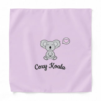 Cozy Koala bandana