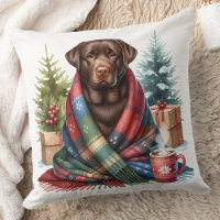 Cozy Labrador Retriever Dog Lover Christmas