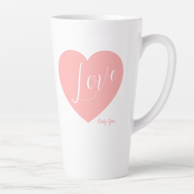 Cozy Latte Cup (Right)