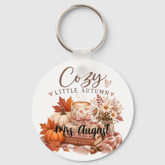 Cozy Little Autumn Keychain