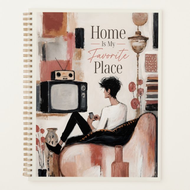 Cozy Living Room Interior Planner (Front)