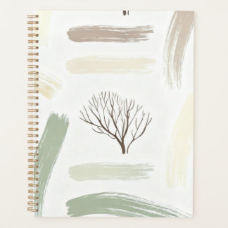 Cozy  Minimal Winter Aesthetic Pattern   Planner