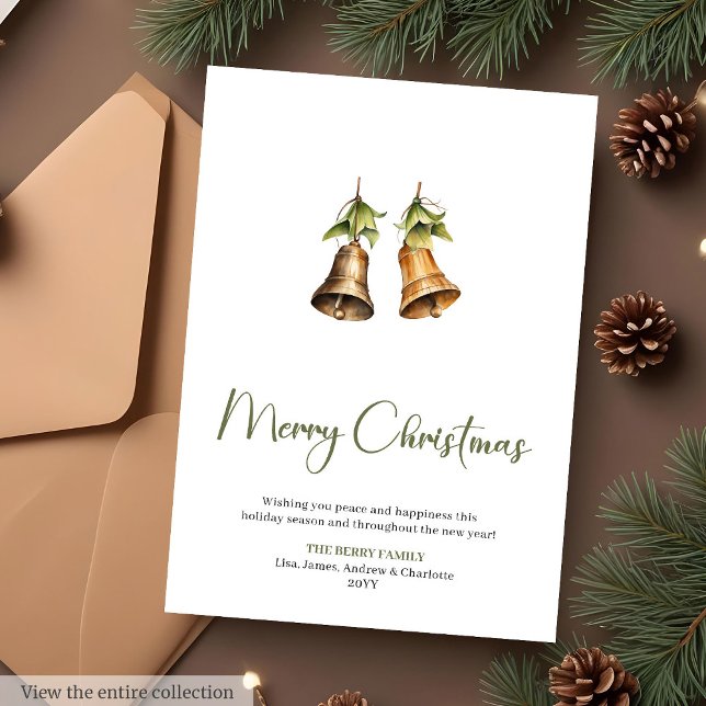 Cozy Minimalist Editable Holiday Christmas Card (Cozy Minimalist Editable Holiday Christmas Greeting Card

)