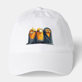 Cozy Minions Trio Hat