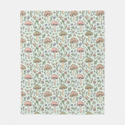Cozy Mint Green Fungi | Gender Neutral Baby Shower