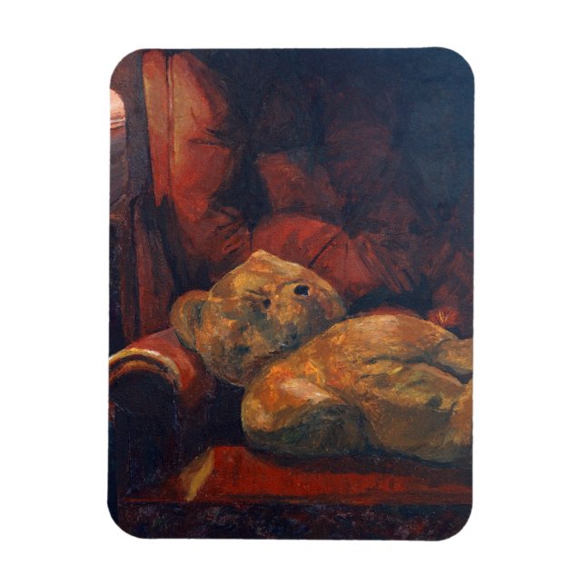 Cozy Moment Magnet (Vertical)