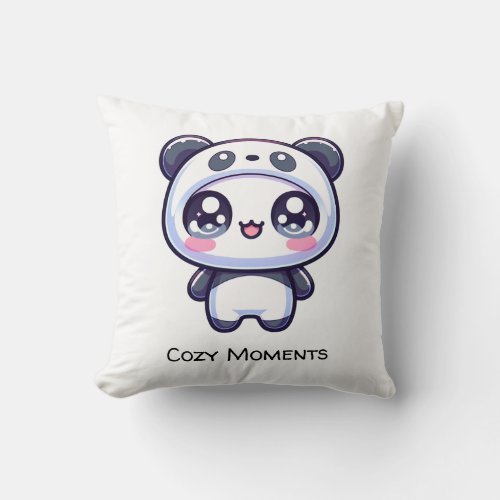 Cozy Moments Throw Pillow