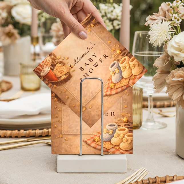 Cozy Movie Night Baby Shower Napkins (Creator Uploaded)