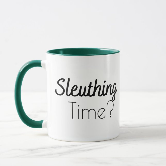 Cozy Mystery Book Club Mug (Left)