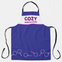 Cozy Mystery Investigations Apron