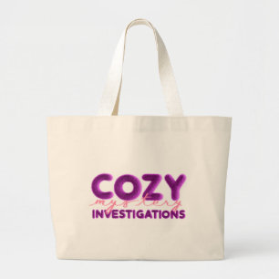 Cozy Mystery Investigations Tote
