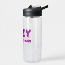 Cozy Mystery Investigations Water Bottle