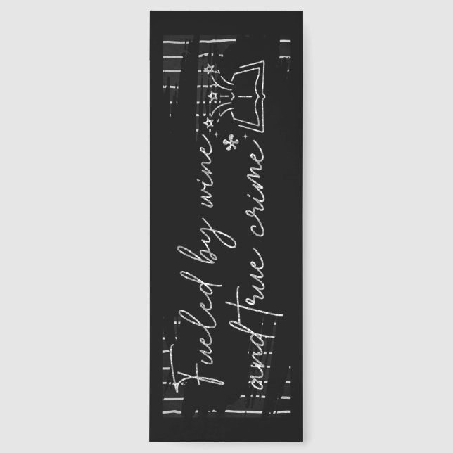 Cozy Mystery Lover  Bookmarks (Front)