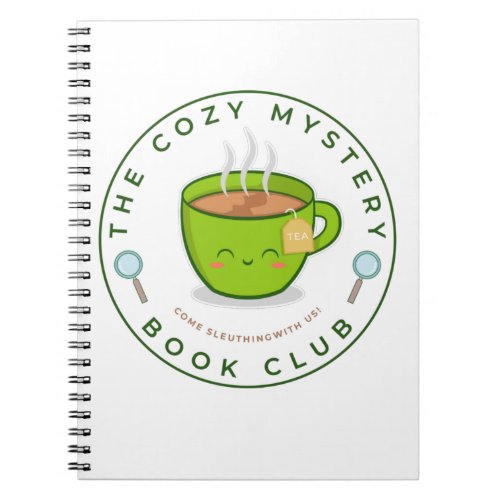 Cozy Mystery Notebook