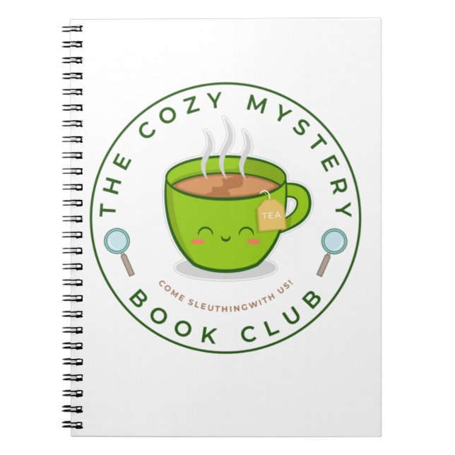 Cozy Mystery Notebook (Front)