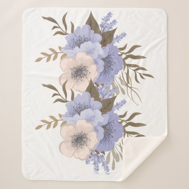 cozy nature blanket soft home decor relax (Front)