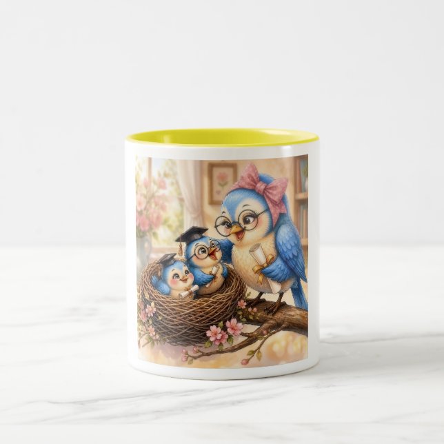 Cozy Nest Graduation Gift Mug (Center)