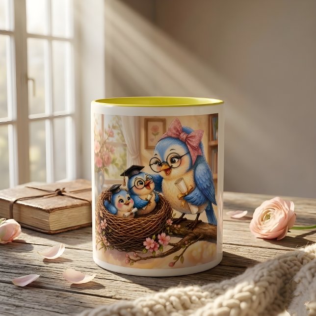Cozy Nest Graduation Gift Mug (Creator Uploaded)