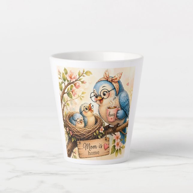 Cozy Nest Mug (Front)