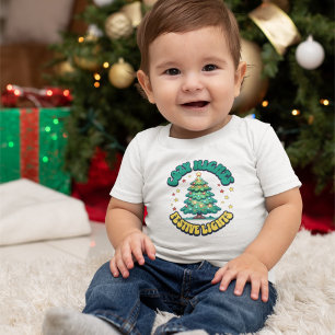 Cozy Nights, Festive Lights Christmas Tree Toddler T-shirt