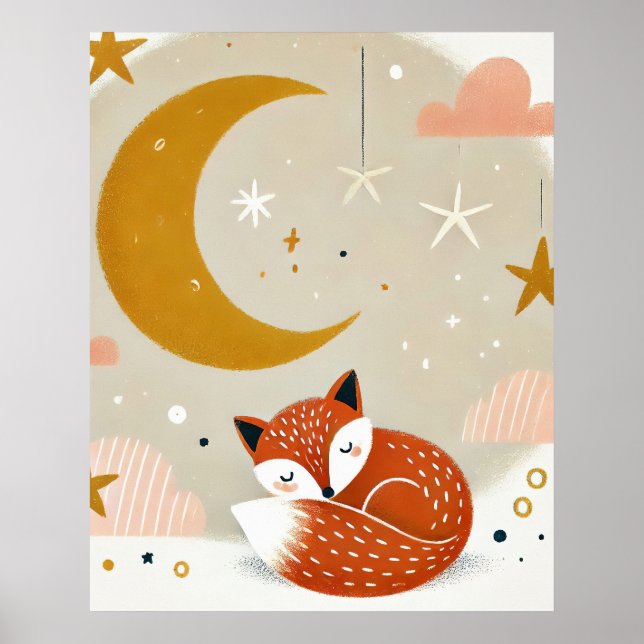 Cozy Nights Poster (Front)
