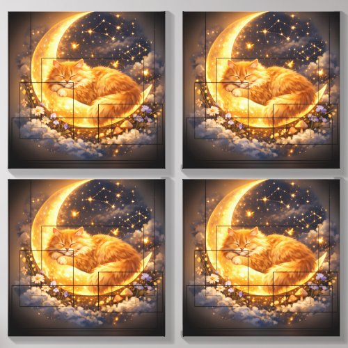 Cozy Nursery, Bedroom & Living Room Decor,Canvas  Canvas Photo Tile