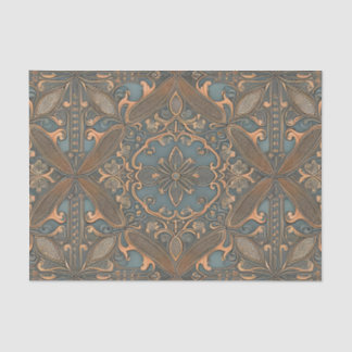Cozy old pattern tissue paper