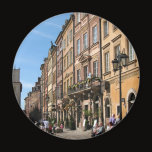 Cozy Old Town in Warsaw Magnet