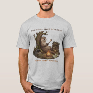 Cozy Otter Expedition Gear Travel T-Shirt