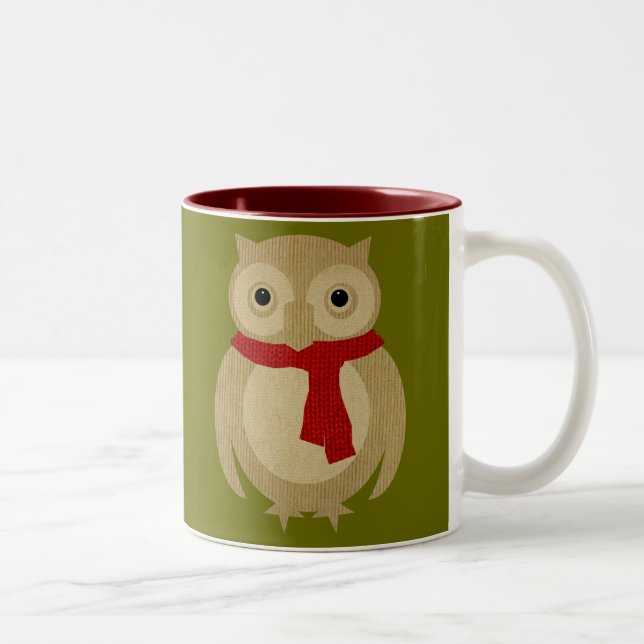 Cozy Owl Mug (Right)