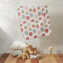 Cozy Pajamas Boho Babyshower Pattern