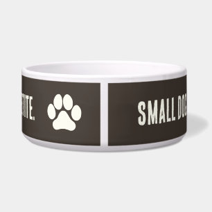 Cozy Paws Collection Bowl