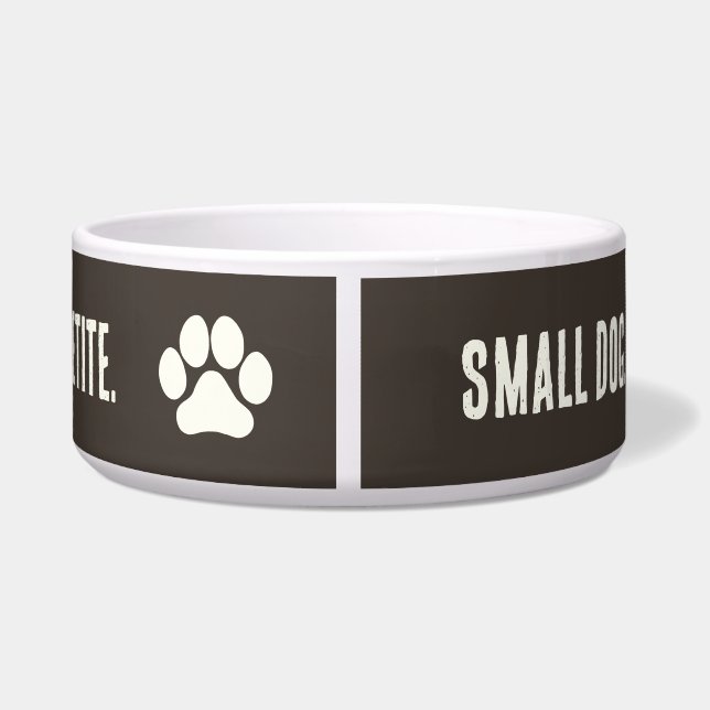 Cozy Paws Collection Bowl (Back)