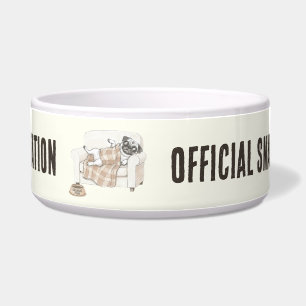Cozy Paws Collection Bowl