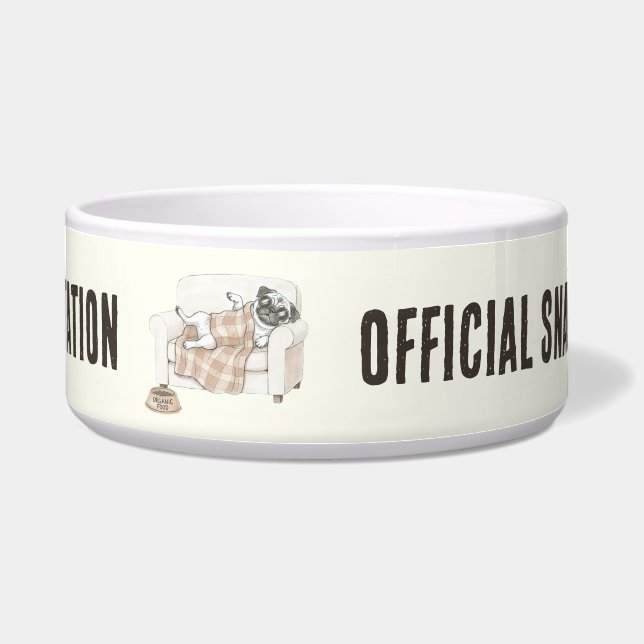 Cozy Paws Collection Bowl (Front)