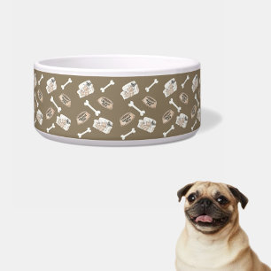 Cozy Paws Collection  Bowl