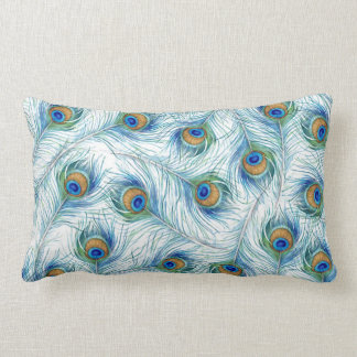 Cozy Peacock Pillow
