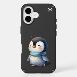 Cozy Penguin - Speck Apple iPhone 16 Presidio2 Pro Case