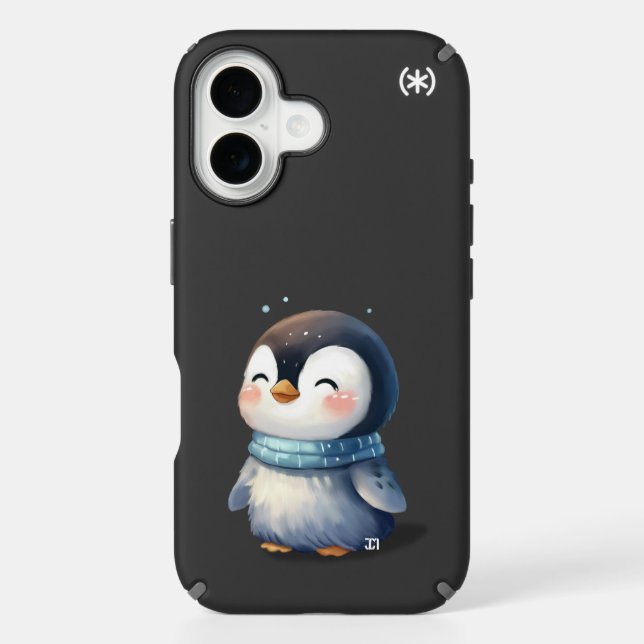 Cozy Penguin - Speck Apple iPhone 16 Presidio2 Pro Case (Front)
