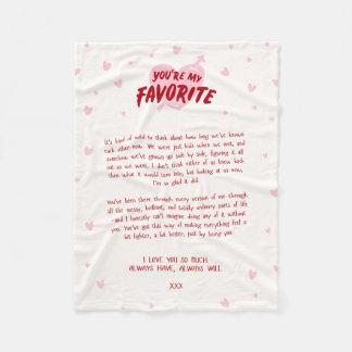 Cozy Personalized Blanket – Beautiful Custom