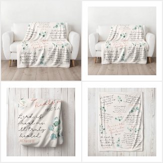 Cozy Personalized Blanket Gifts 